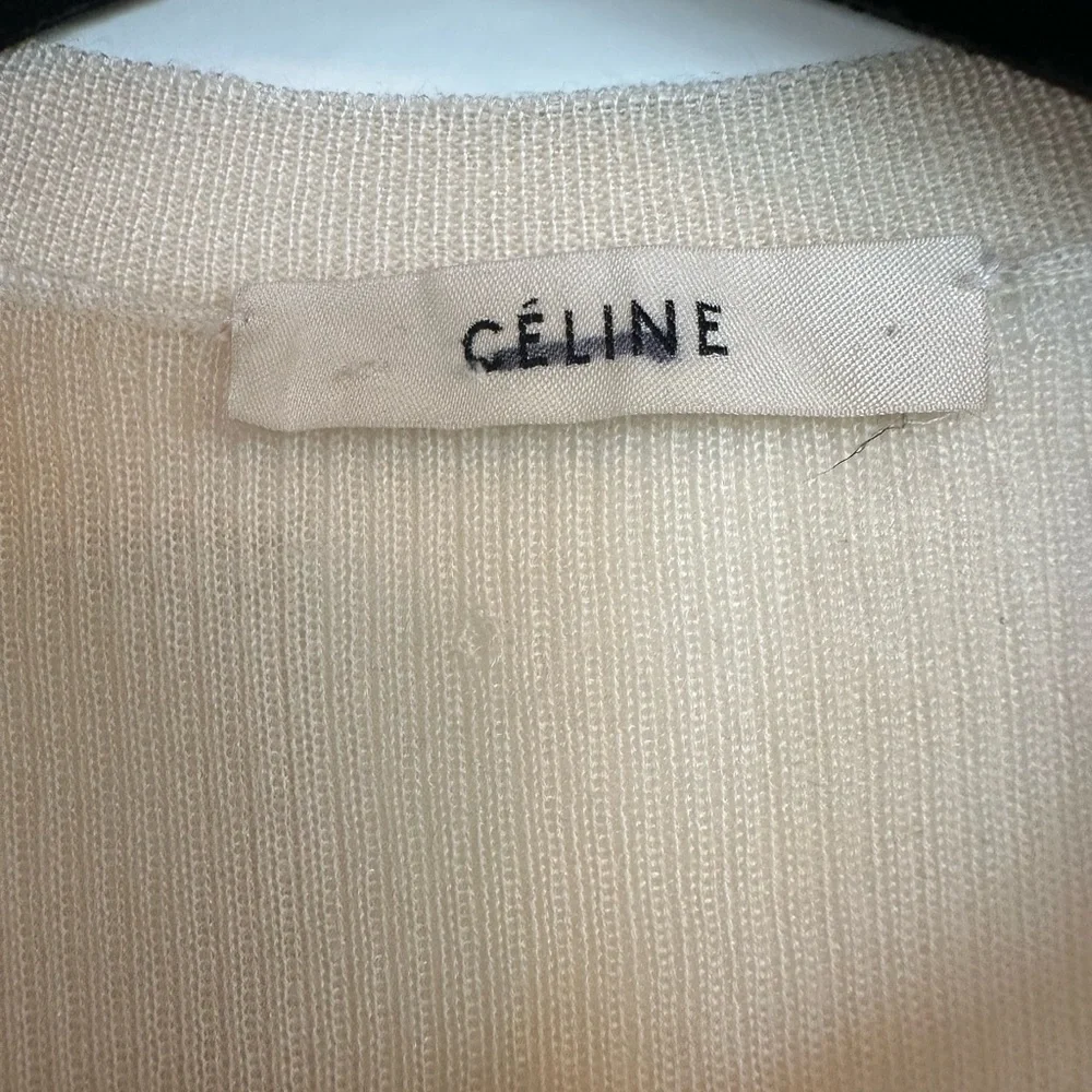 Celine Ivory Knit Top - Picture 7 of 15